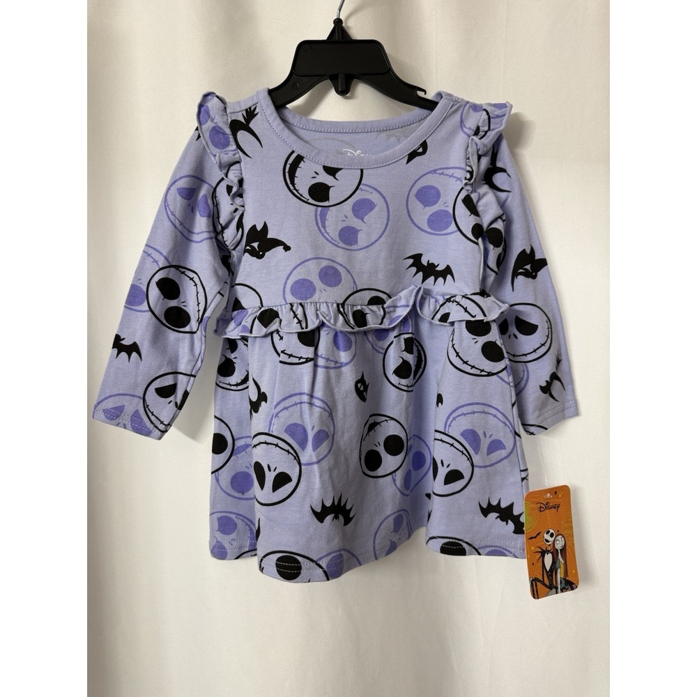 Girls Toddler Dress Disney The Nightmare Before Christmas 12‎ Months  H45